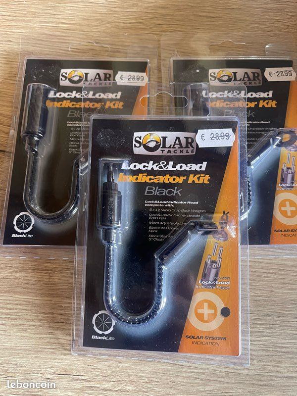 Supports POZI LOC Solar En Inox - X2 - Occasion - Matériel De Pêche Carpe