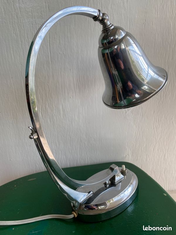 Lampe de bureau art déco (image 1)