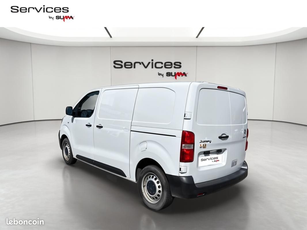 Citroën Jumpy FOURGON FGN M BLUEHDI 145 S&S BVM6 CLUB (image 3)