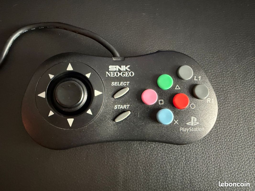 MANETTE SNK NEO Geo Pad 2 pour PS2 Playstation2 KOF du Japon import EUR 109,90 - FR