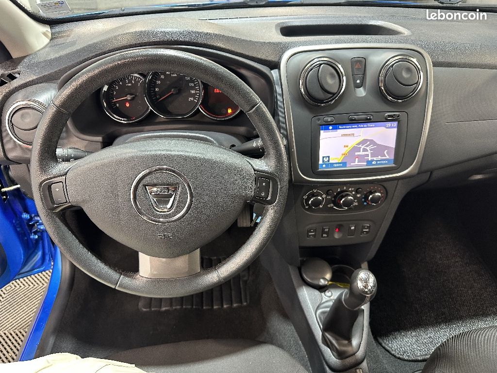 Dacia Sandero TCe 90 E6 Stepway Prestige *PREMIERE MAIN (image 9)