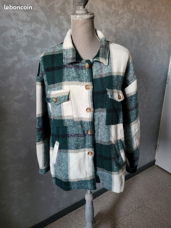 Veste Chemise Veste A Carreau Femme Jennyfer Veste Surchemise à