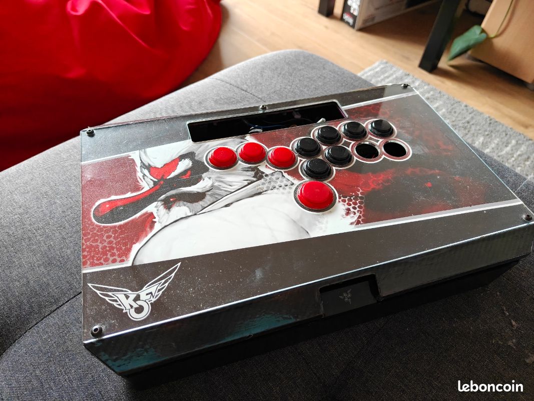 Stick arcade Razer Panthera + Case pour projet (image 5)