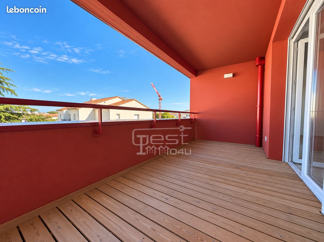 Appartement 2 pièces 45 m² · à Blagnac · 45 m² · 760 €/mois