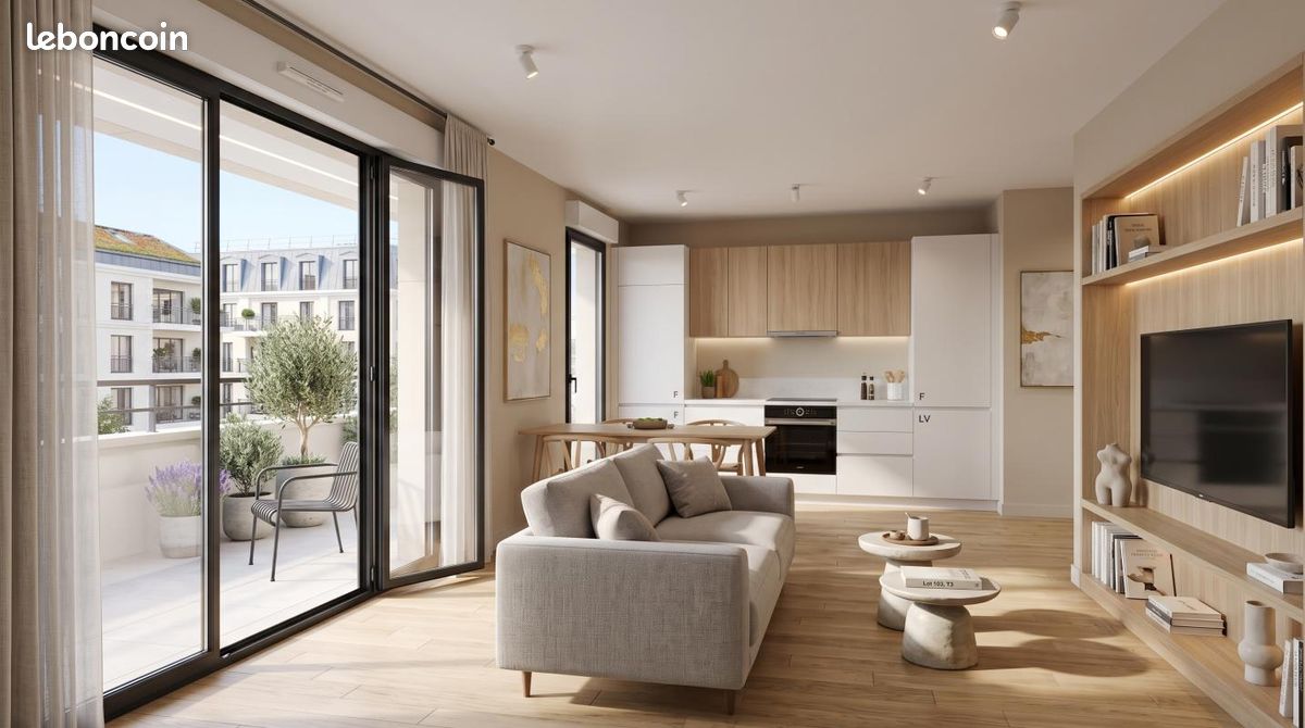 Appartement 3 pièces 57 m² · à Asnières-sur-Seine · 57 m² · 385 000 €