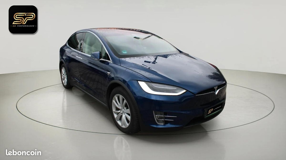 TESLA MODEL X 100D * Dual Motor AWD * 469 ch * 100 kWh * Autopilot 3.0 (image 2)