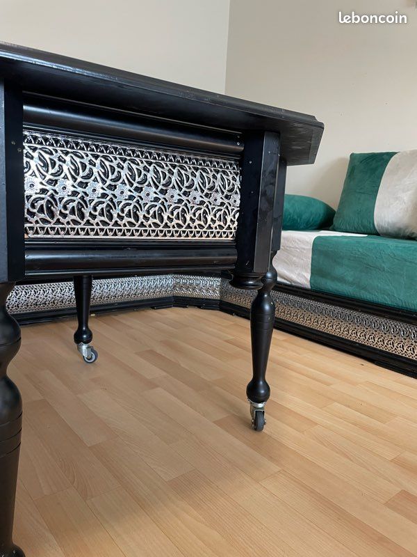 Salon marocain sedari complet + table (image 10)
