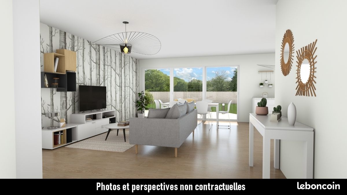 Maison 93 m² · à Maulévrier · 93 m² · 164 085 €