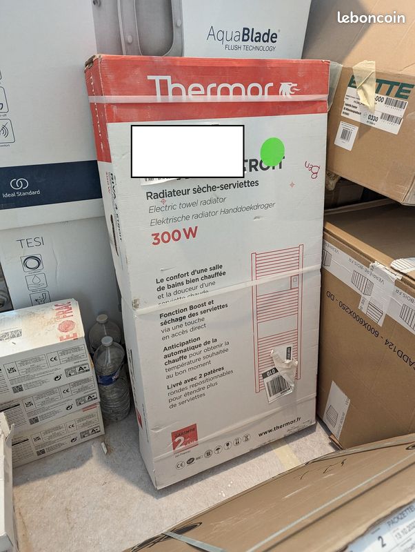 Seche Serviette Thermor Riva 4 300W (image 5)