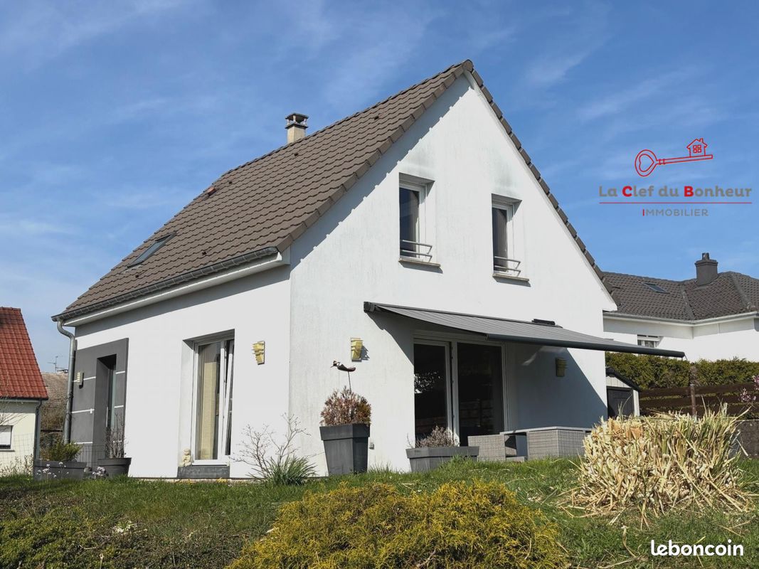 Maison 5 pièces 85 m² · à Courcelles-lès-Montbéliard · 85 m² · 222 000 €