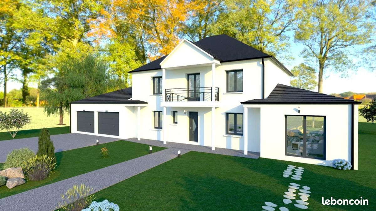 Maison 7 pièces 150 m² · à Breuil-le-Vert · 150 m² · 420 050 €