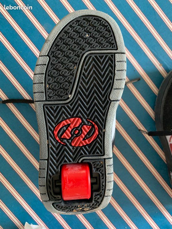 Baskets à roulettes Heelys garçon - 31 (image 3)