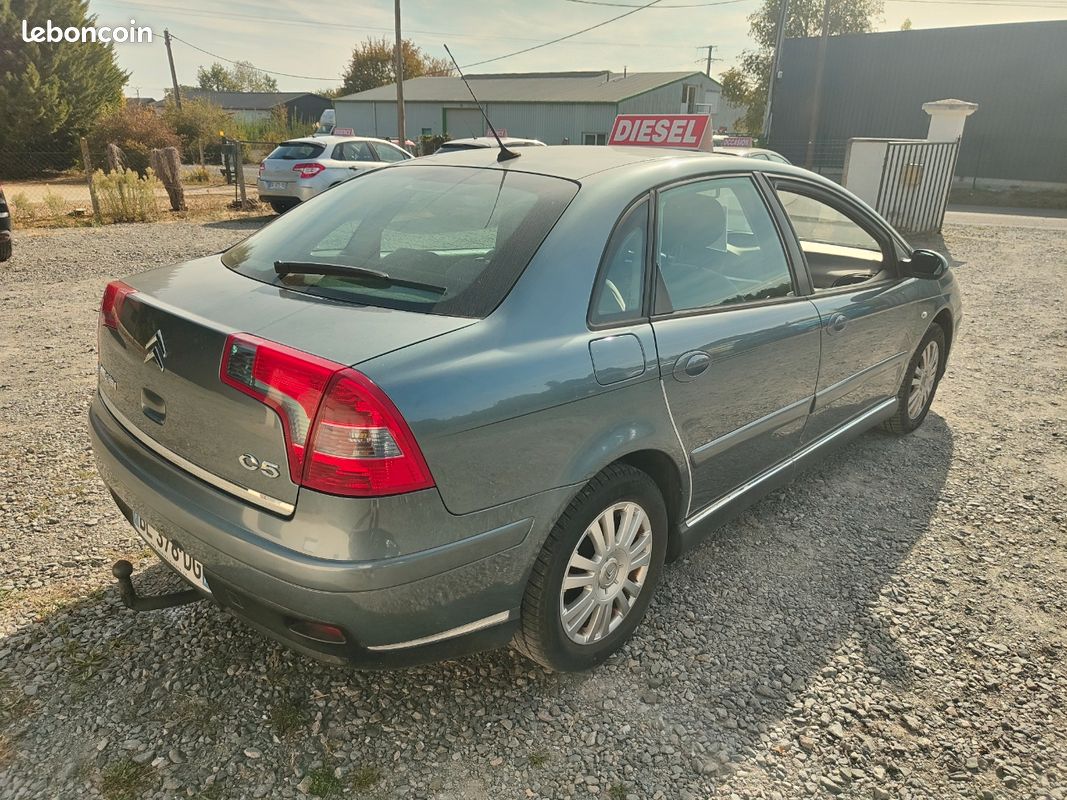 Citroen C5 1.6 HDi 110 cv suspension hydractive (image 2)