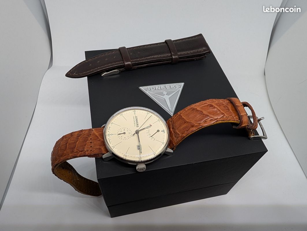 Junkers Bauhaus Montre Montre Junkers Homme Junkers 6060-5 Bauhaus