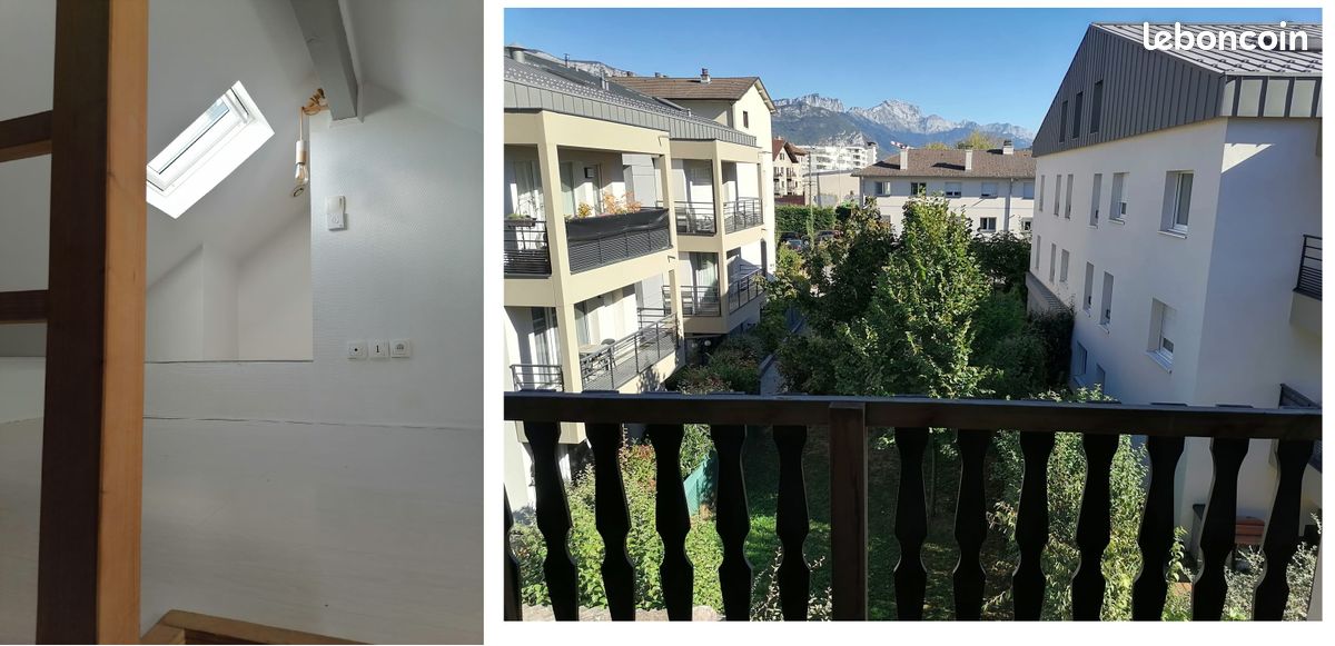 Appartement 2 pièces 29 m² · à Annecy · 29 m² · 900 €/mois