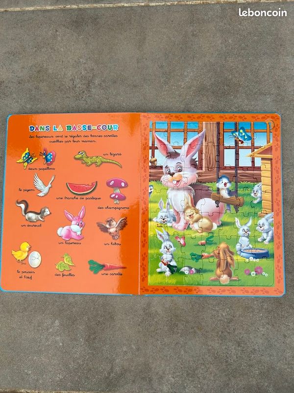 Livre enfant puzzles (image 6)