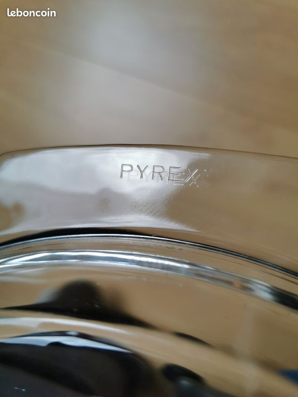 Plat Pyrex transparent (image 2)
