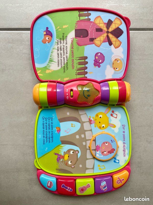 Vtech Do, Ré, Mi Super livre enchanté - Comparer avec