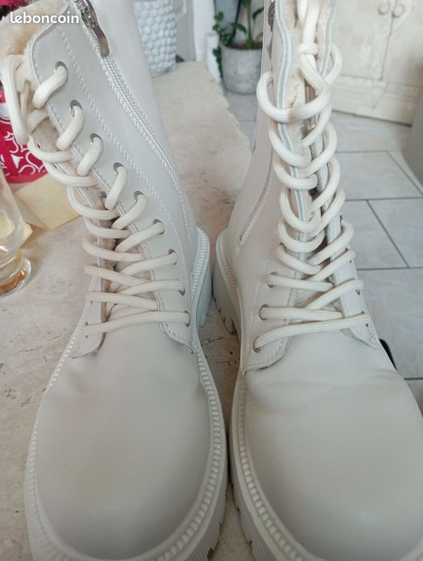 Boots Baskets FourrÃ©es Femme Chaussure Homme Botte FourrÃ©e