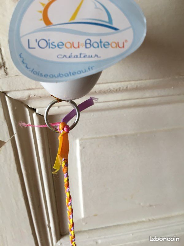 Mobile enfant L’oiseau Bleu (image 4)