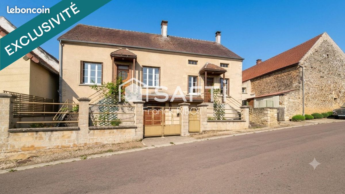 Maison 5 pièces 112 m² · à Saint-André-en-Terre-Plaine · 112 m² · 129 900 €