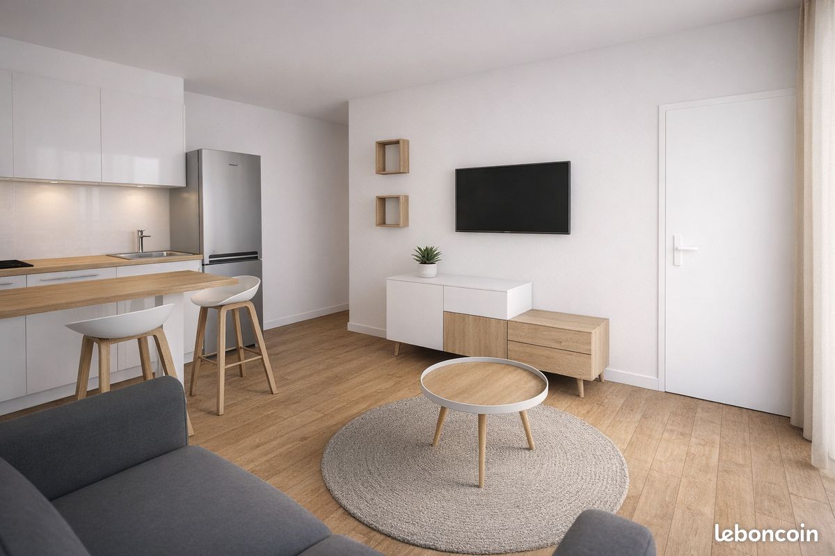 Appartement 2 pièces 33 m² · à Ernée · 33 m² · 450 €/mois