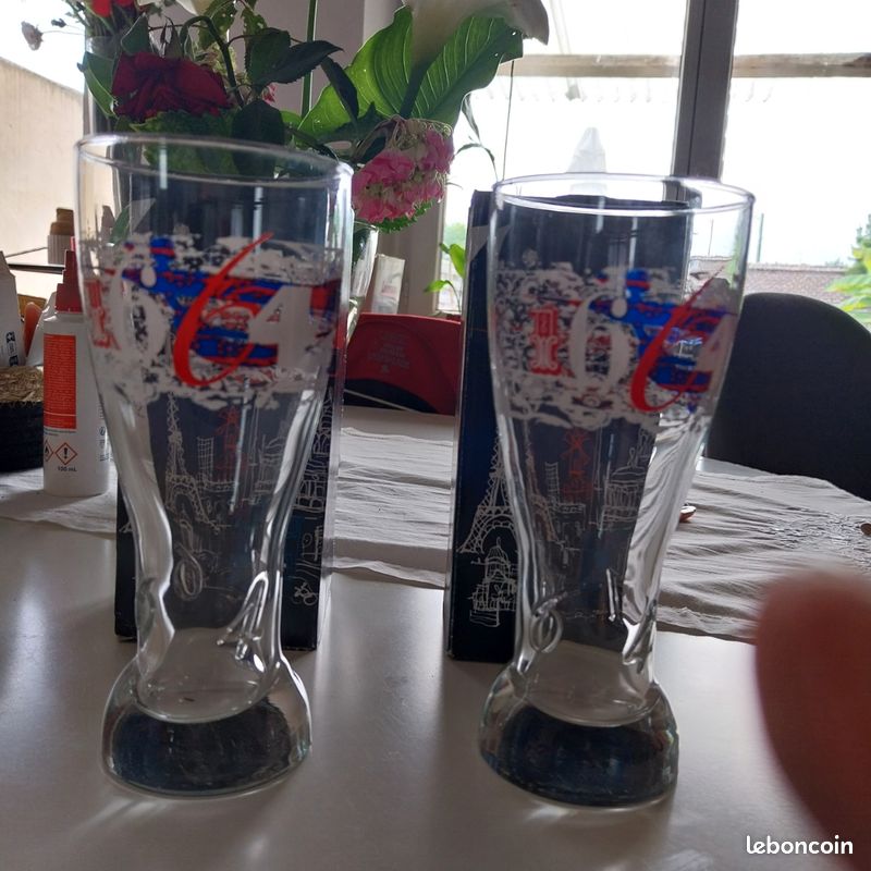 NEUF - 3 VERRES À WHISKY - COUPE DU MONDE FRANCE 1998 - WORLD CUP 98 Footix