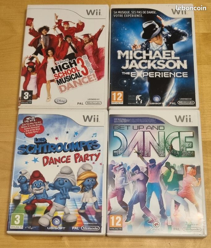 4 jeux de danse pour Wii (image 1)