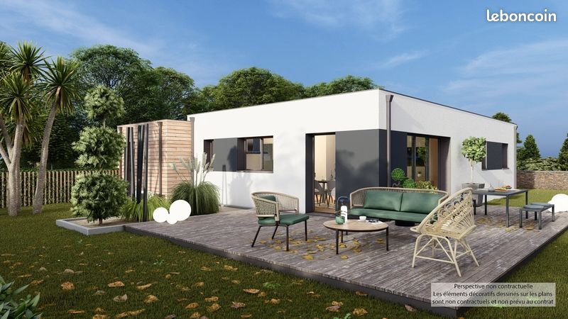 Maison 3 pièces 80 m² · à Saint-Yvi · 80 m² · 275 000 €