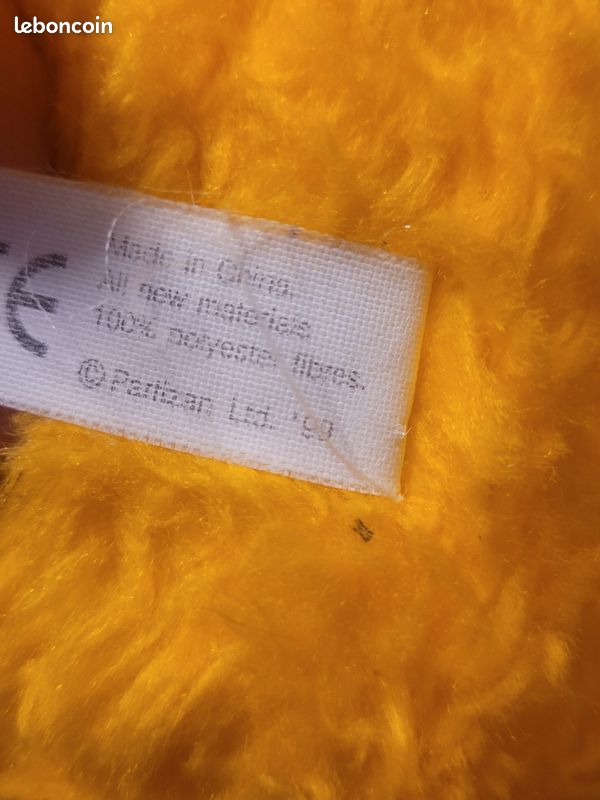 Peluche Mr Oizo : les meilleurs prix sur le neuf et l'occasion