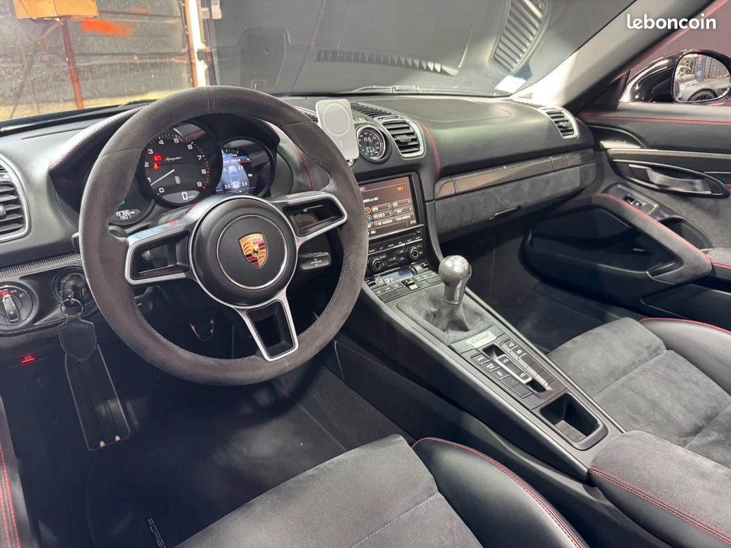 PORSCHE BOXSTER SPYDER 981 375 cv 3.8i / Entretien Porsche / Bose / Pack Chrono Sport / Echappement Sport (image 22)
