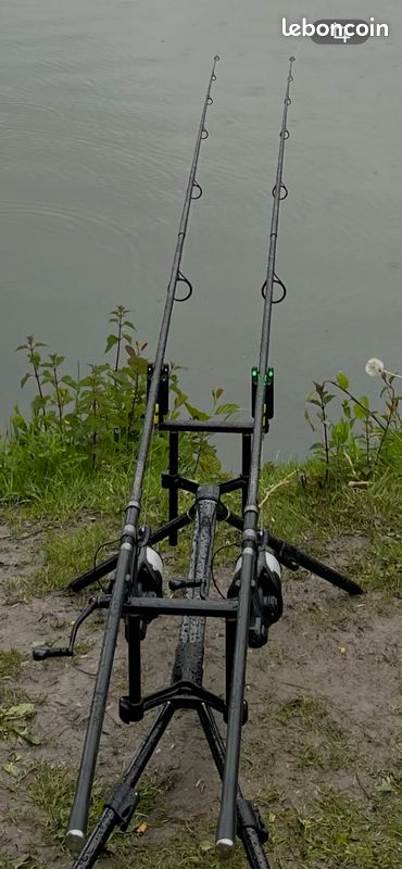 Canne à Pêche Shimano Sustain - 14-35g - 2 Brins - NEUVE