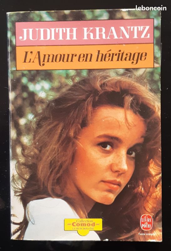 L35 - poche - roman - judith krantz - l'amour en heritage (image 1)