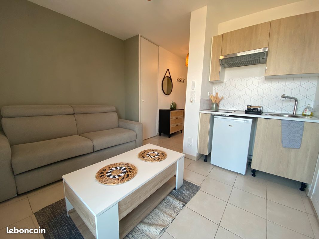 Appartement 1 pièce 20 m² · à Nice · 20 m² · 800 €
