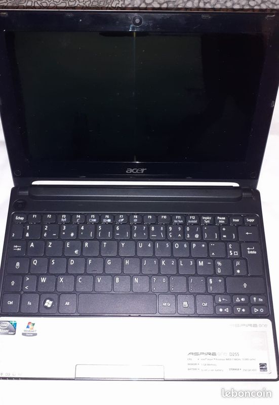 Petit ordinateur portable acer hs (image 1)