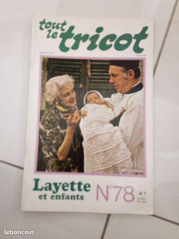Livres de tricot layette (image 3)