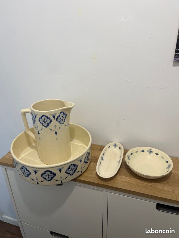 Ensemble de toilette Moulin des Loups & Hamage (image 1)