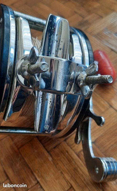 MOULINET DE PÊCHE Penn Sailfisher n°130 USA Vintage EUR 80,00 - FR MOULINET DE PÊCHE Penn Sailfisher n°130 USA Vintage EUR 80,00 - FR