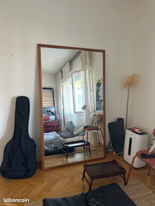 Grand Miroir longueur 185 cm / 110 cm largeur (image 2)