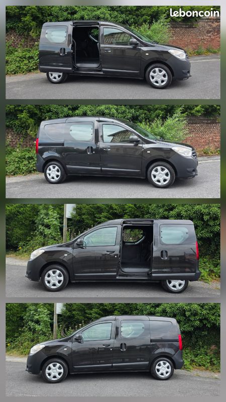 DACIA DOKKER UTILITAIRE VAN 1.5 DCI 90 Cv SERIE AMBIANCE RAD-CLIM-GPS (image 4)