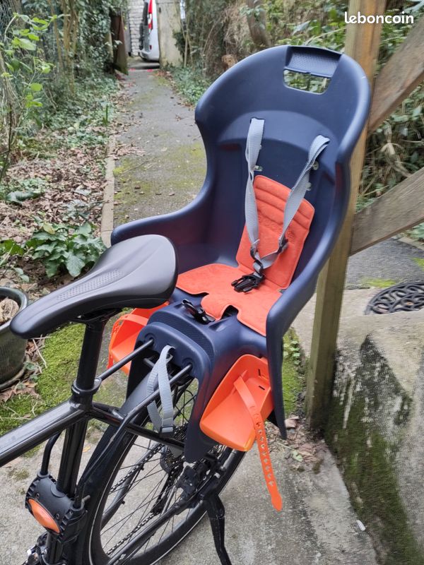 Siège porte bébé vélo Polisport Équipements vélos