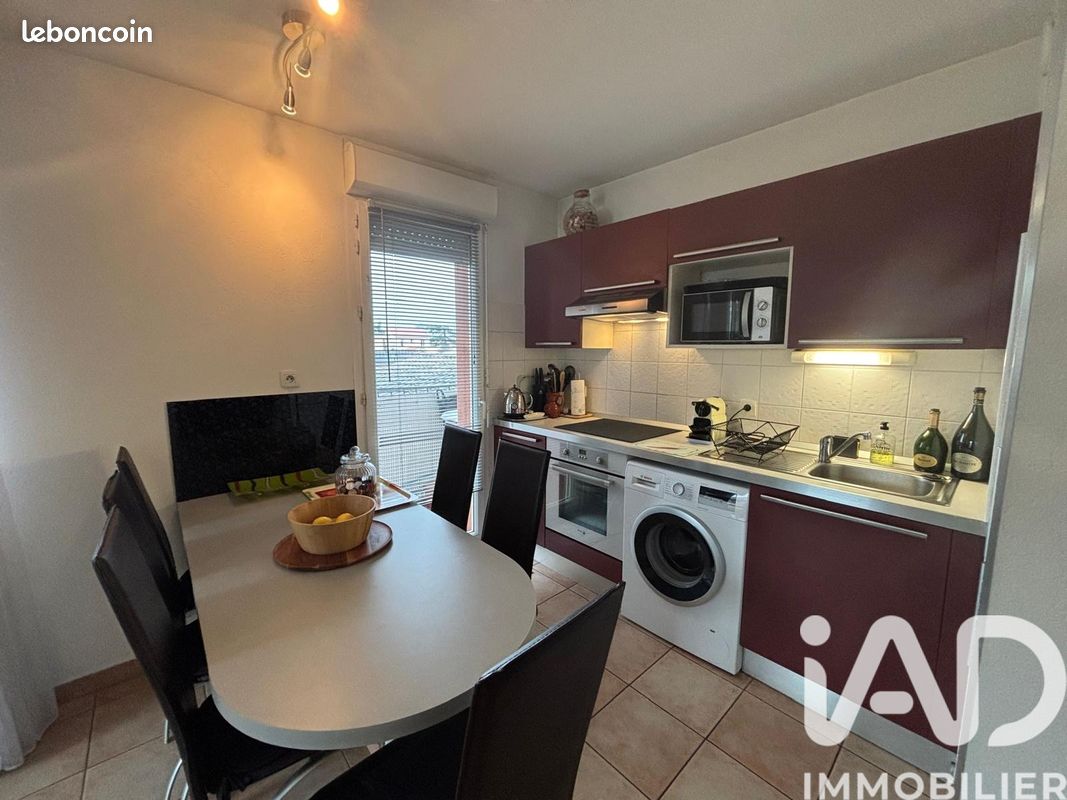 Appartement 3 pièces 52 m² · à Aucamville · 52 m² · 159 100 €