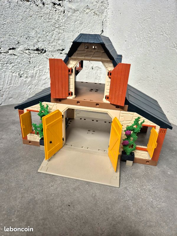 PIÈCES PLAYMOBIL 3072 Ferme - BASE 30211560 EUR 4,00 - Foto 13