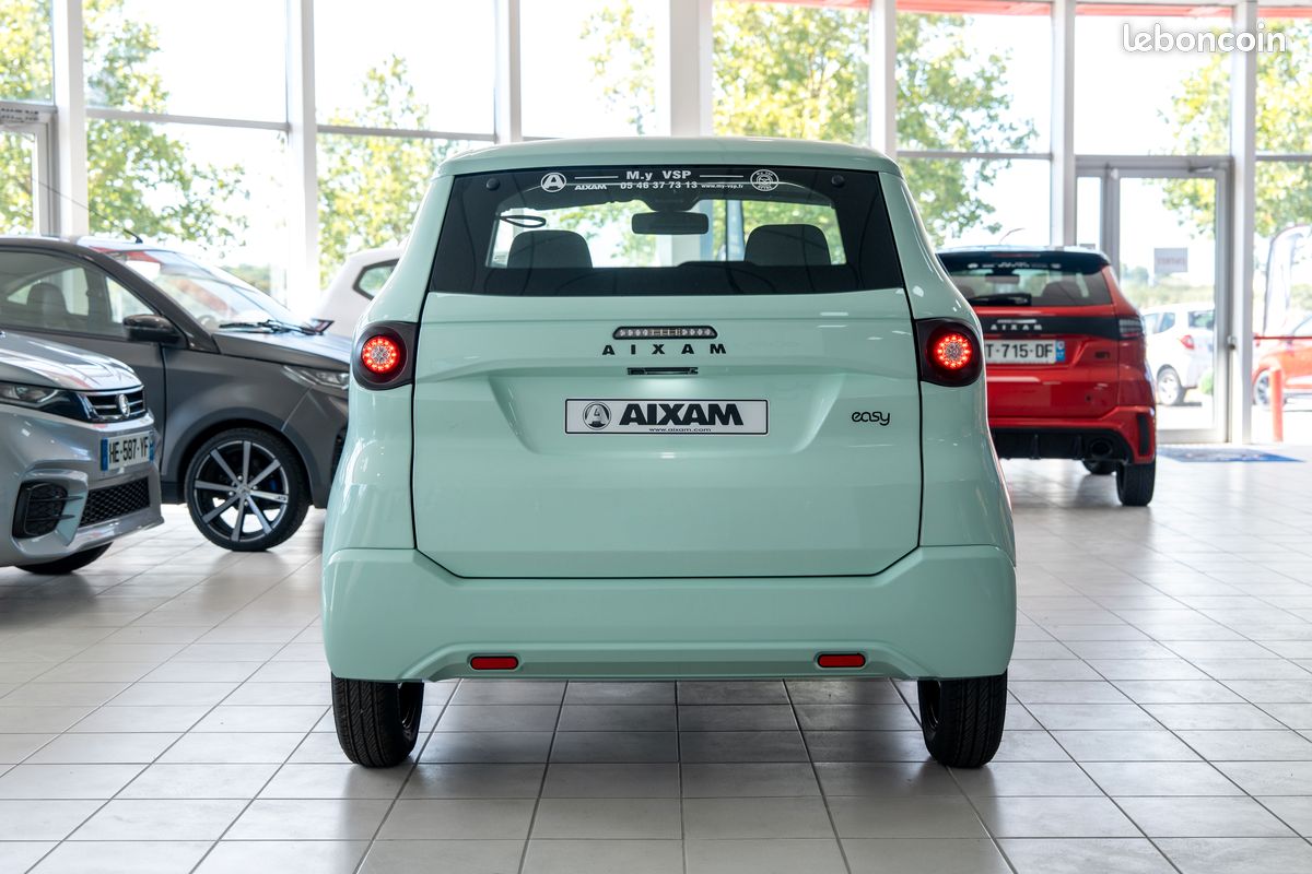 Nouvelle AIXAM EASY électrique ou thermique (image 5)