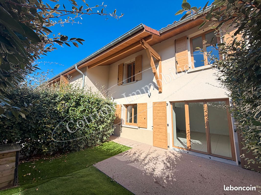 Maison 5 pièces 106 m² · à Genas · 106 m² · 1 485 €/mois