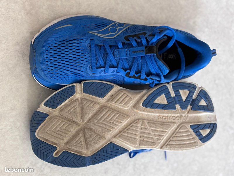 Baskets de running saucony guide 18 (image 3)