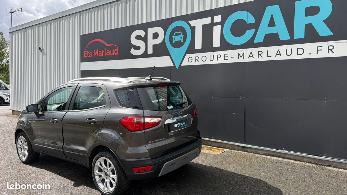 FORD EcoSport 1.0 EcoBoost 125ch S&S BVM6 Titanium (image 3)