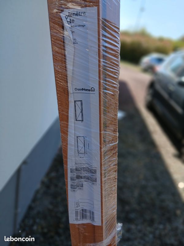 Porte fenetre dounle vitrage 205X0.80 neuf (image 3)