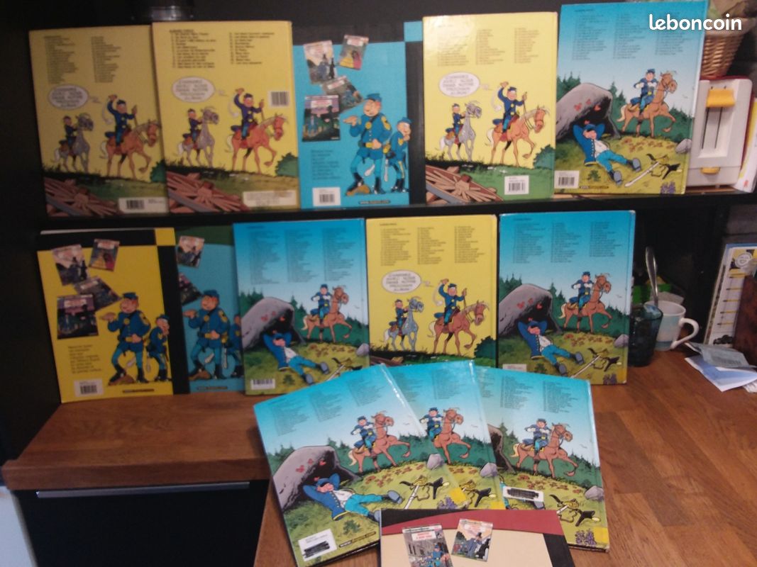 Bds les Tuniques Bleues 14 tomes (image 2)