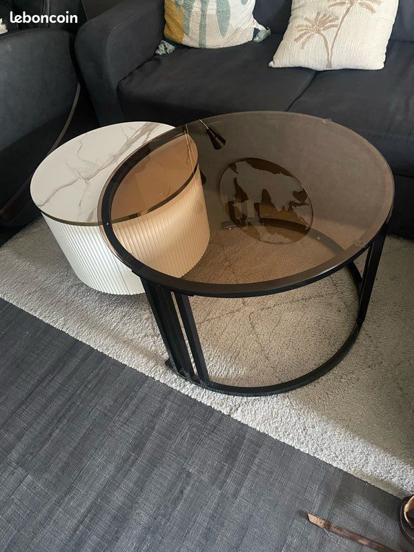 Table gigogne ronde (image 3)